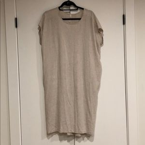 Linen dress